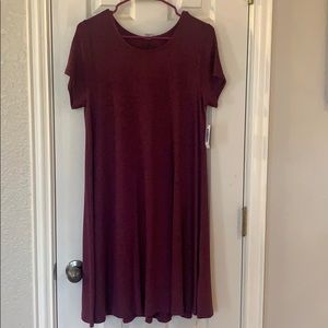 NWT Old Navy Purple Dress